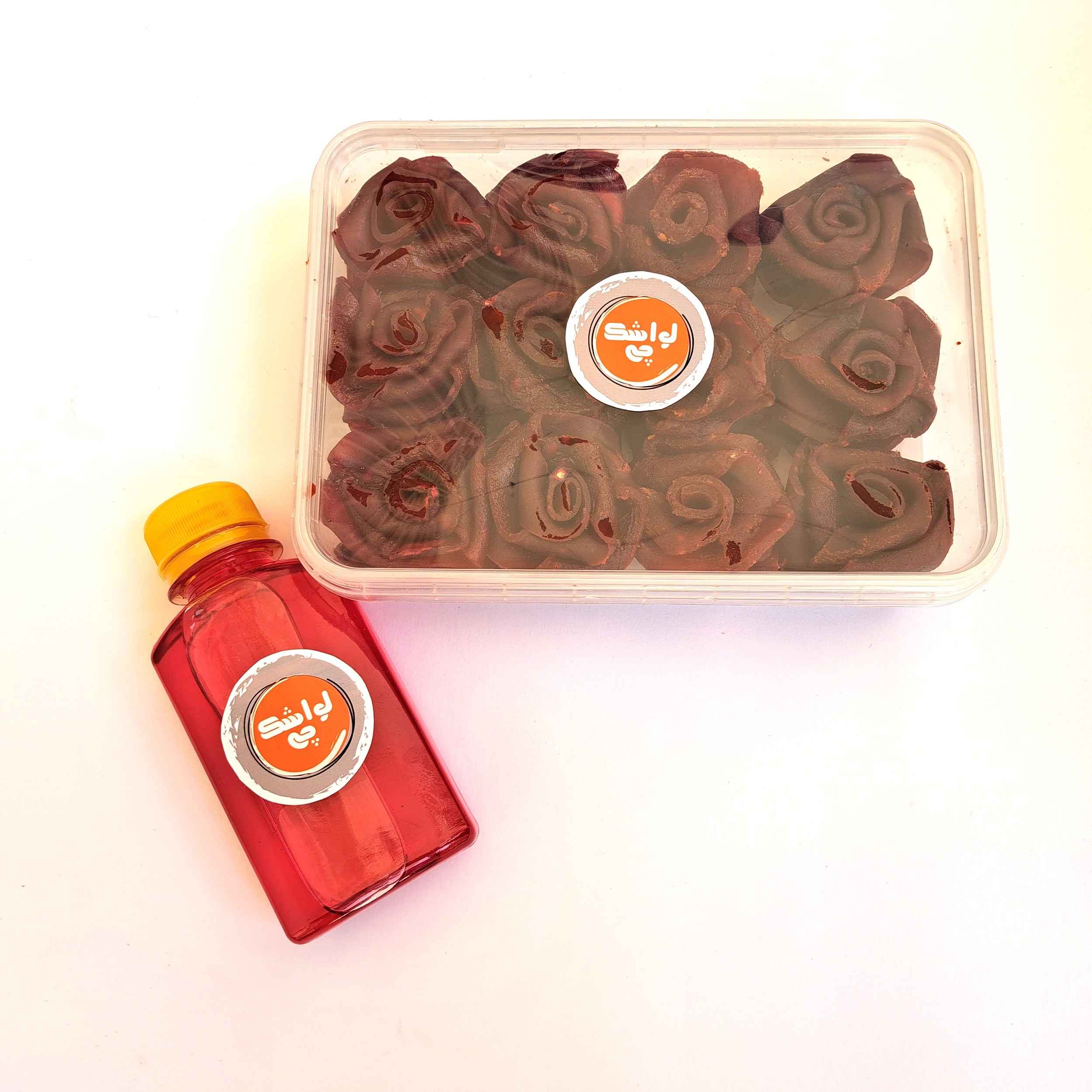 Persisches Fruchtleder Torsh – Sauer & lecker mit kostenlosem Sirup, 400 g (2x)