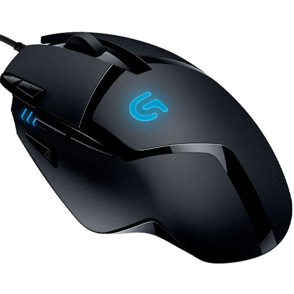 Logitech Gaming Maus Kabelgebunden G402 Hyperion Fury