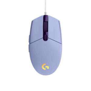 Logitech Gaming Maus mit ergonomischem Design G203