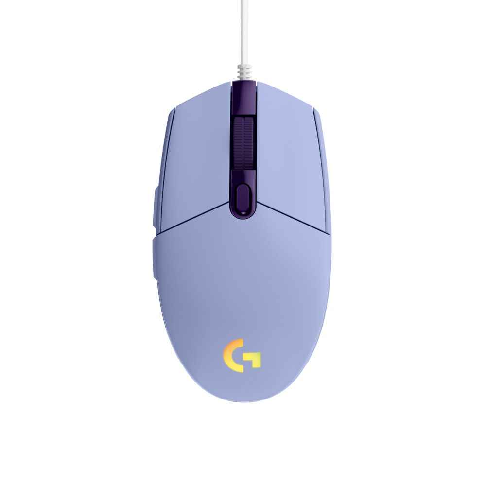 Logitech Gaming Maus mit ergonomischem Design G203