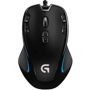 Logitech Gaming Maus mit ergonomischem Design G300s