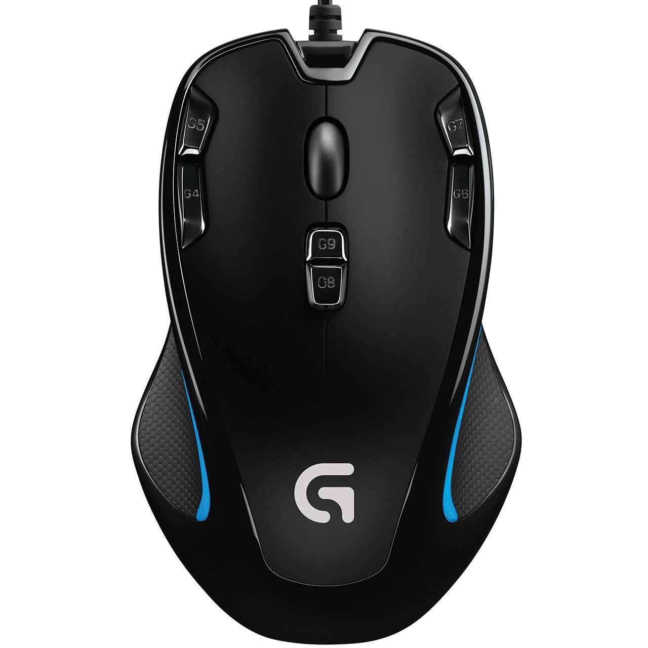 Logitech Gaming Maus mit ergonomischem Design G300s