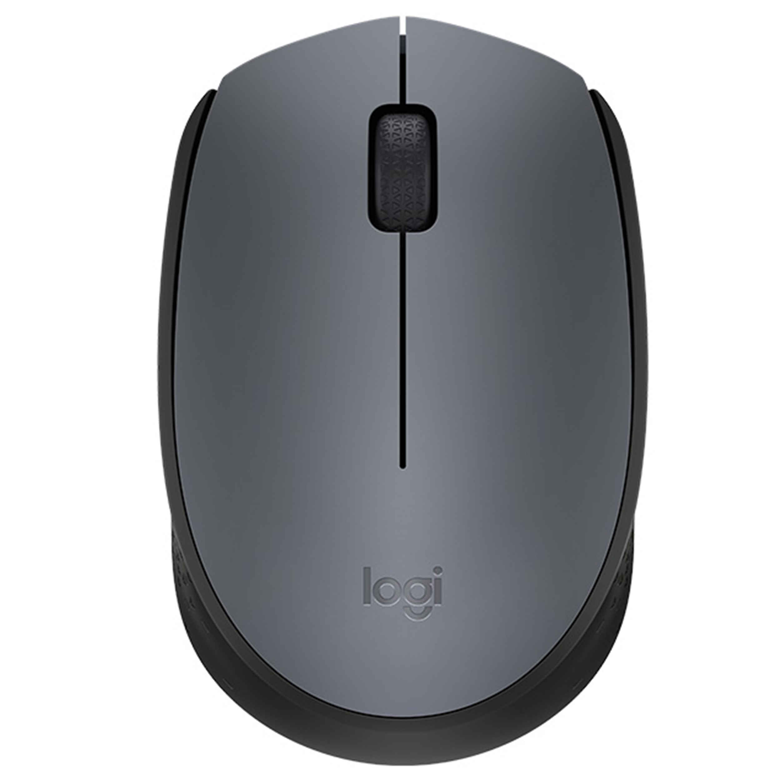 Logitech Wireless Maus mit ergonomischem Design M170
