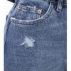 Lockere Jeans, entspannte Passform mit ripped Design für lässigen Stil