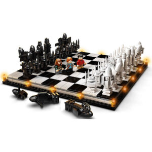 Magisches Schloss Harry Potter Minifiguren-Bausatz