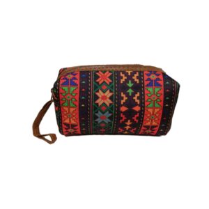 Persische Make-up Tasche aus Stoff mit traditionellem Muster zur Organisation