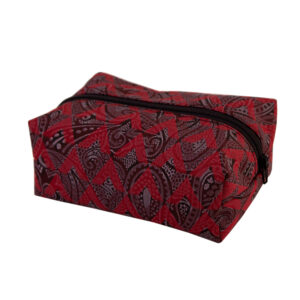 Persische Make-up Tasche aus Paisley Stoff im traditionellen Stil für Frauen