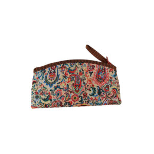 Persische Make-up Tasche aus Paisley Termeh Stoff zur Kosmetikorganisation