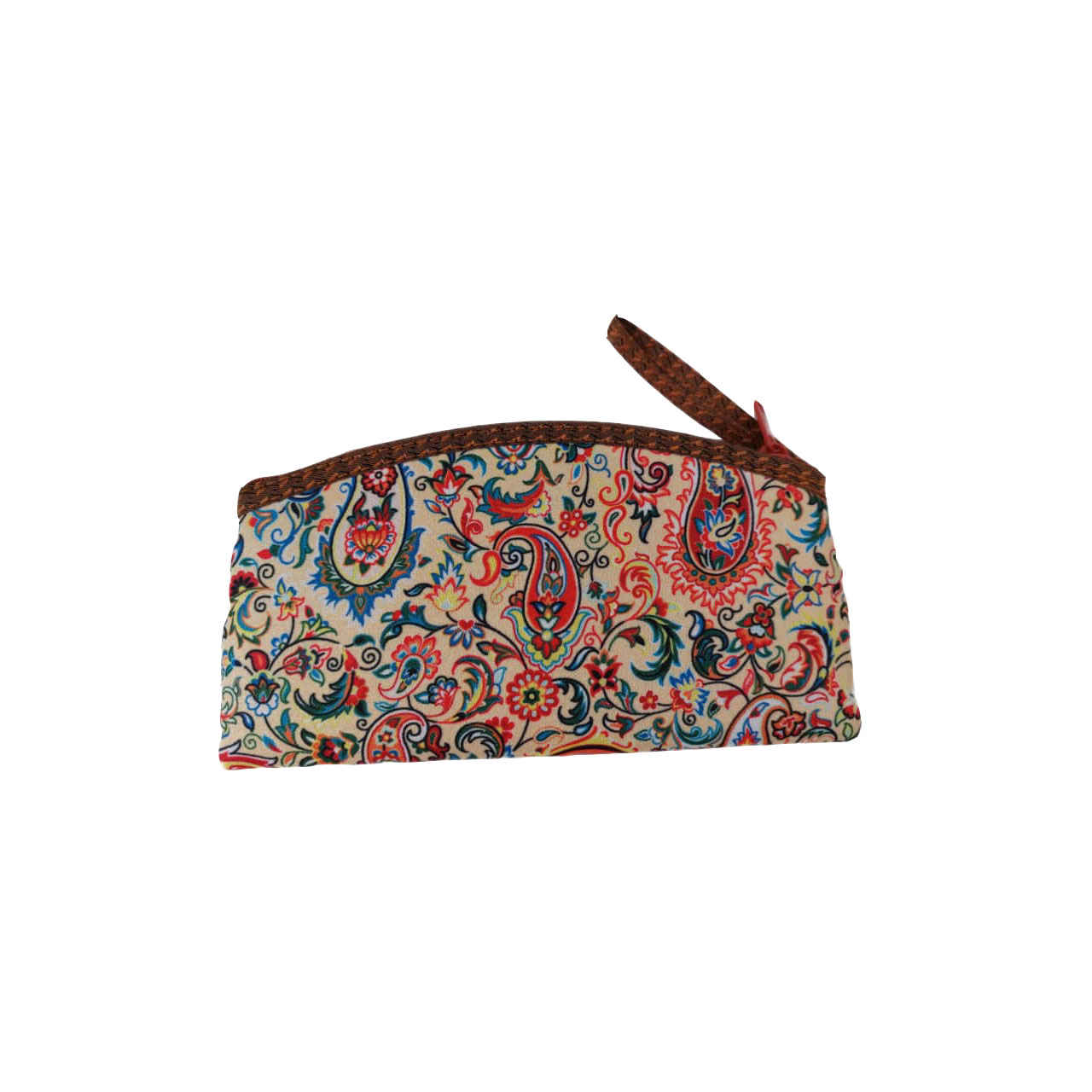 Persische Make-up Tasche aus Paisley Termeh Stoff zur Kosmetikorganisation