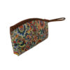 Persische Make-up Tasche aus Paisley Termeh Stoff zur Kosmetikorganisation
