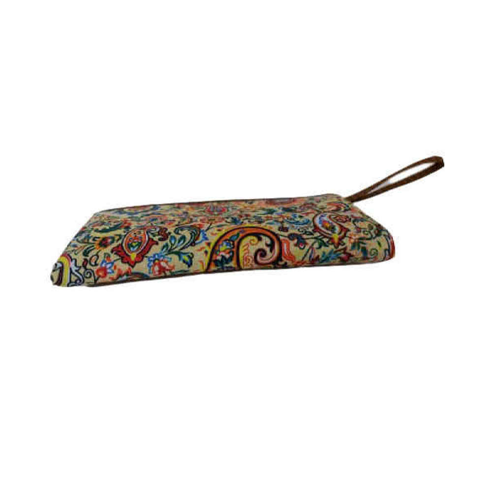 Persische Make-up Tasche aus Paisley Termeh Stoff zur Kosmetikorganisation