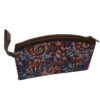 Persische Make-up Tasche aus Paisley Termeh Stoff mit Griff für Kosmetik