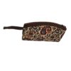 Persische Make-up Tasche aus Paisley Termeh Stoff mit Griff für Kosmetik