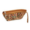 Persische Make-up Tasche aus Termeh Stoff mit Paisley Muster für Frauen