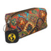 Persische Make-up Tasche aus traditionellem Stoff mit Blumenmuster