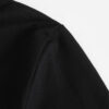 Herren Rundhals-Sweatshirt Baumwolle schwarz persische Typografie