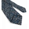 Herrenkrawatte - Künstlerischer Stil in Blau für zeitlose Eleganz
