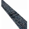 Herrenkrawatte - Künstlerischer Stil in Blau für zeitlose Eleganz
