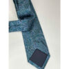 Herrenkrawatte - Eleganter Seiden-Paisley-Stil in Blau