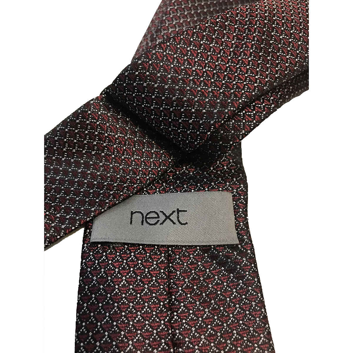 Herrenkrawatte – Elegantes Bordeaux für Hochzeitsfeiern