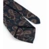 Herrenkrawatte - Persisch inspirierter künstlerischer Paisley-Stil