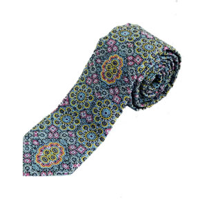 Herrenkrawatte – Traditioneller Stil mit Kaleidoskop-Muster