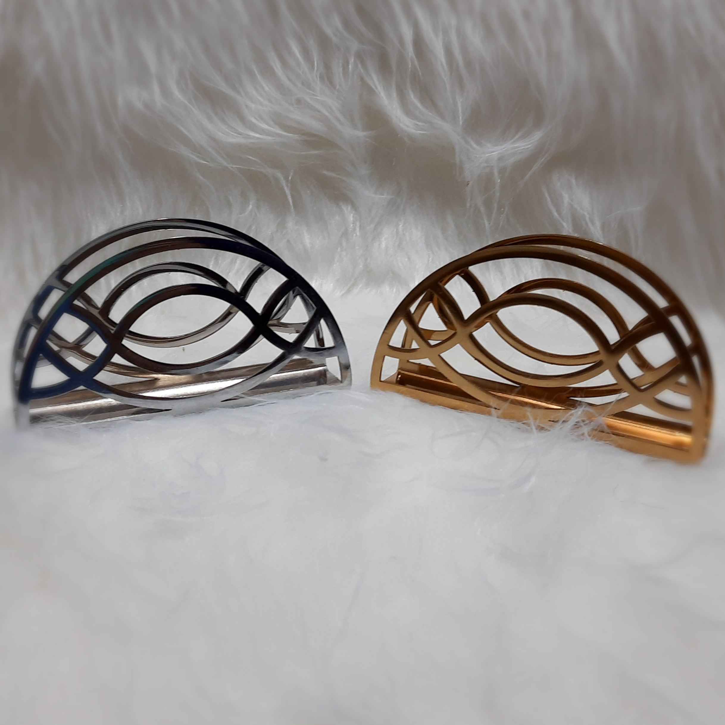 Metall-Taschentuchhalter – Keltisches Knotendesign für jeden Raum