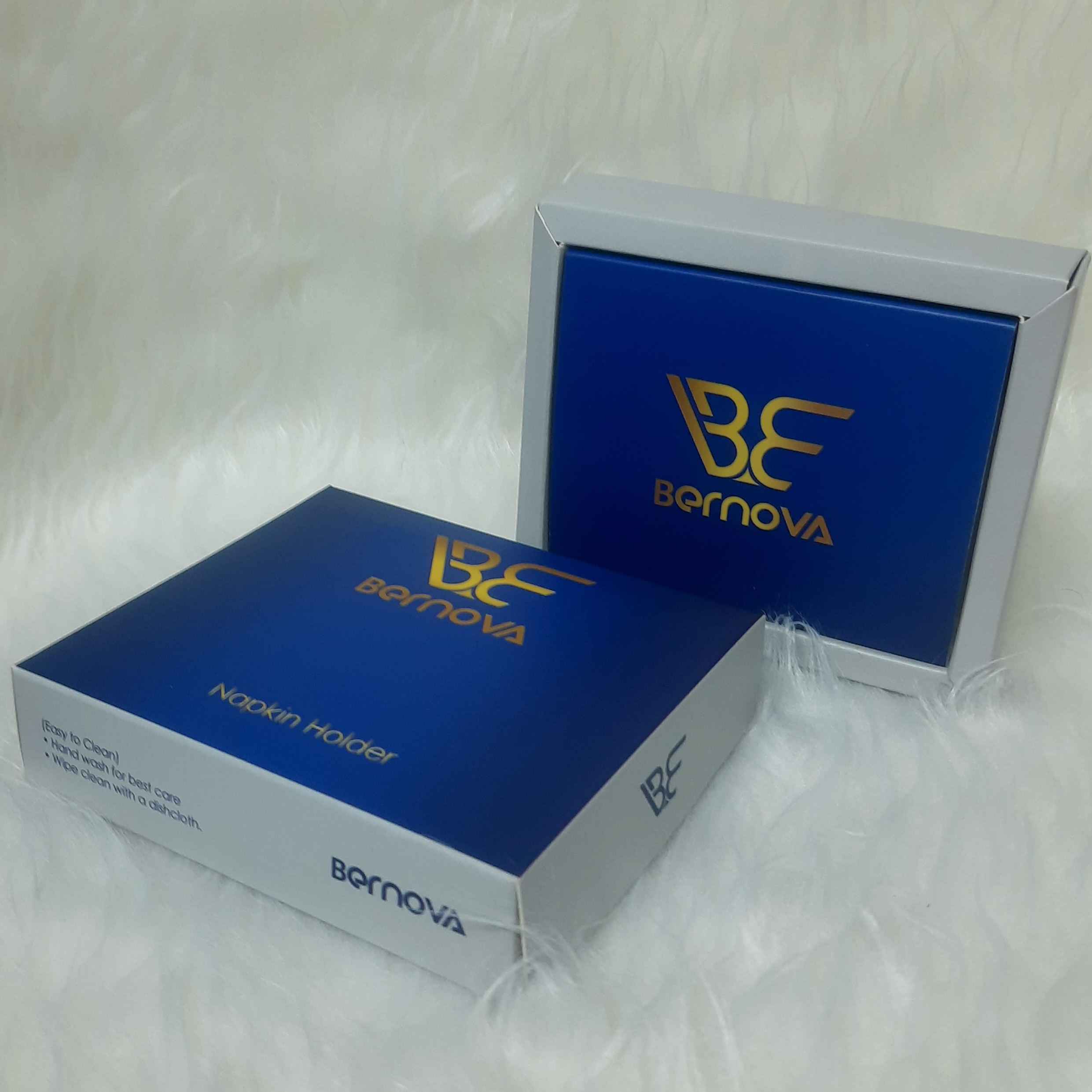 Metall-Taschentuchhalter – Ideal für Zuhause und Büro