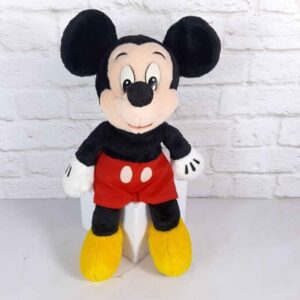 Mickey Mouse Stuffed Toy – 45 cm Klassische Cartoon Plüschpuppe