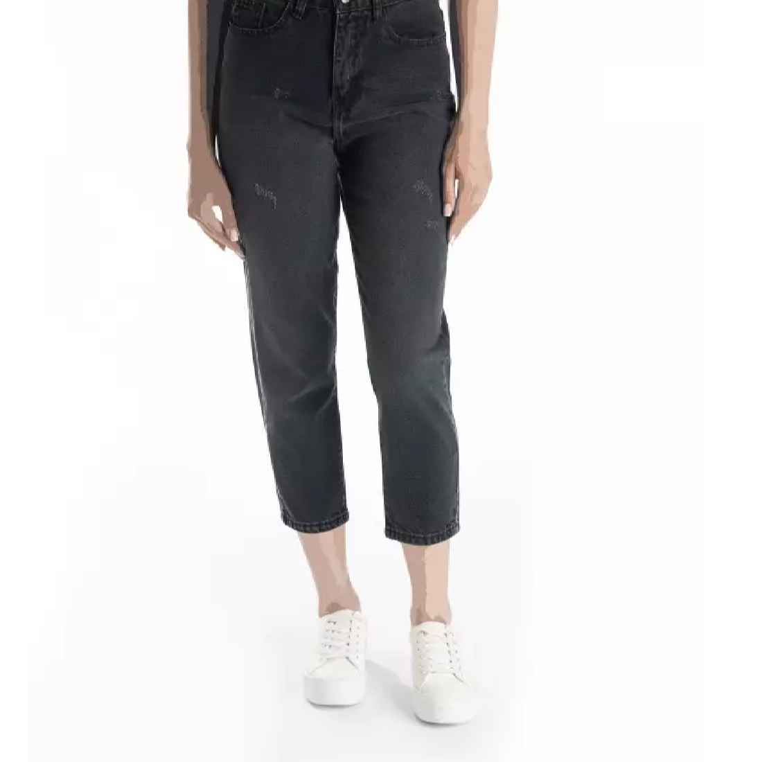 Mom Fit High Rise Jeans für die Alltagsmode von Frauen