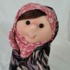 Fatima Muslimische Hijab-Stoffpuppe - Perfektes Islamisches Geschenk | Handgefertigt und Charmant