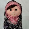 Fatima Muslimische Hijab-Stoffpuppe - Perfektes Islamisches Geschenk | Handgefertigt und Charmant
