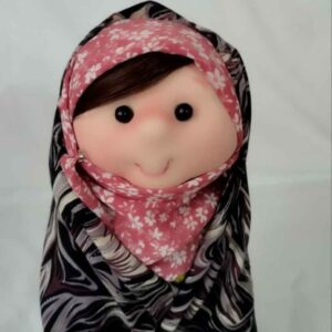 Fatima Muslimische Hijab-Stoffpuppe – Perfektes Islamisches Geschenk | Handgefertigt und Charmant