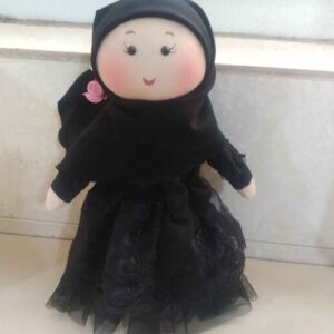 Muharrams Islamisches Modell Cobra – Handgefertigte Muslimische Hijab-Stoffpuppe | Kulturelle Feier