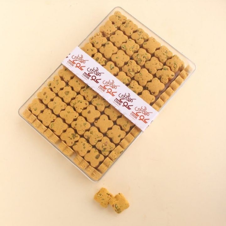 Shirini Nokhodchi - Persische Kichererbsenkekse, 500 Gramm