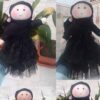 Muharrams Islamisches Modell Cobra - Handgefertigte Muslimische Hijab-Stoffpuppe | Kulturelle Feier