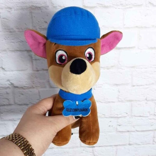 Original Chase Plüschfigur – PAW-Patrol-Charakterpuppe