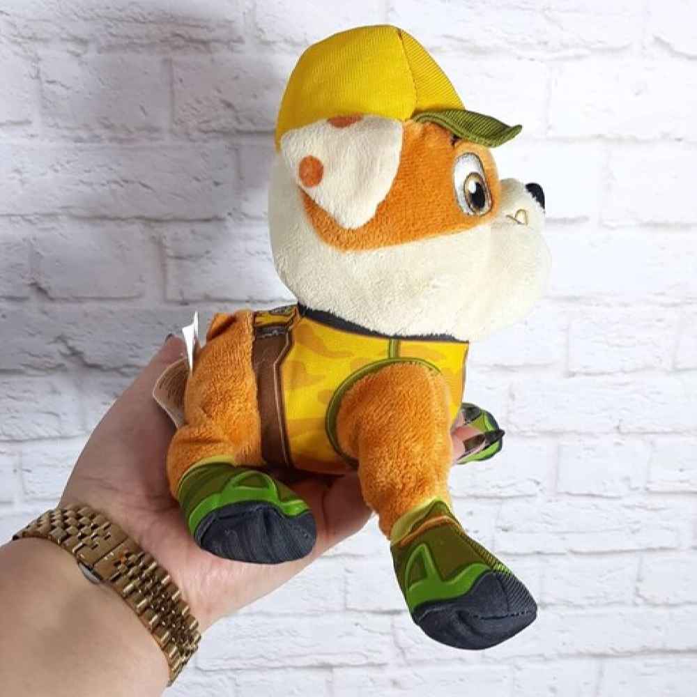 Original Rubble Plüschfigur – PAW-Patrol-Charakterpuppe
