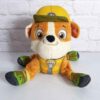 Original Rubble Plüschfigur – PAW-Patrol-Charakterpuppe