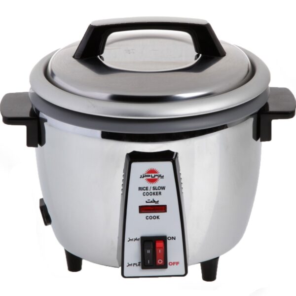 Pars Khazar RCSC271 Reis- und Slow Cooker 8 Tassen