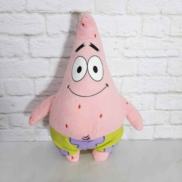 Patrick Stern Plüschtier – Kuschelpuppe aus SpongeBob Schwammkopf