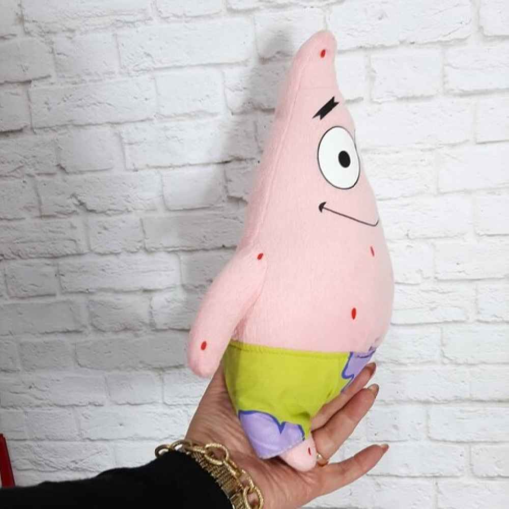 Patrick Stern Plüschtier – Kuschelpuppe aus SpongeBob Schwammkopf