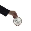 Maquette Modellbausatz: Nachbildung des persischen Daf-Instruments mit Kalligraphie