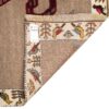 Original persischer Gabbeh-Wollteppich handgewebt mit Tiermotiven Leopard