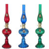 Persische Glas-Petroleumlampe mit traditionellem Shah Abbasi Design