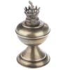 Persische Petroleumlampe im Vintage-Stil mit Metallfuß