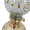 Persische Petroleumlampe im Shah Abbasi Design aus Messing