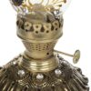 Persische Petroleumlampe mit Messingfuß im Shah Abbasi Design