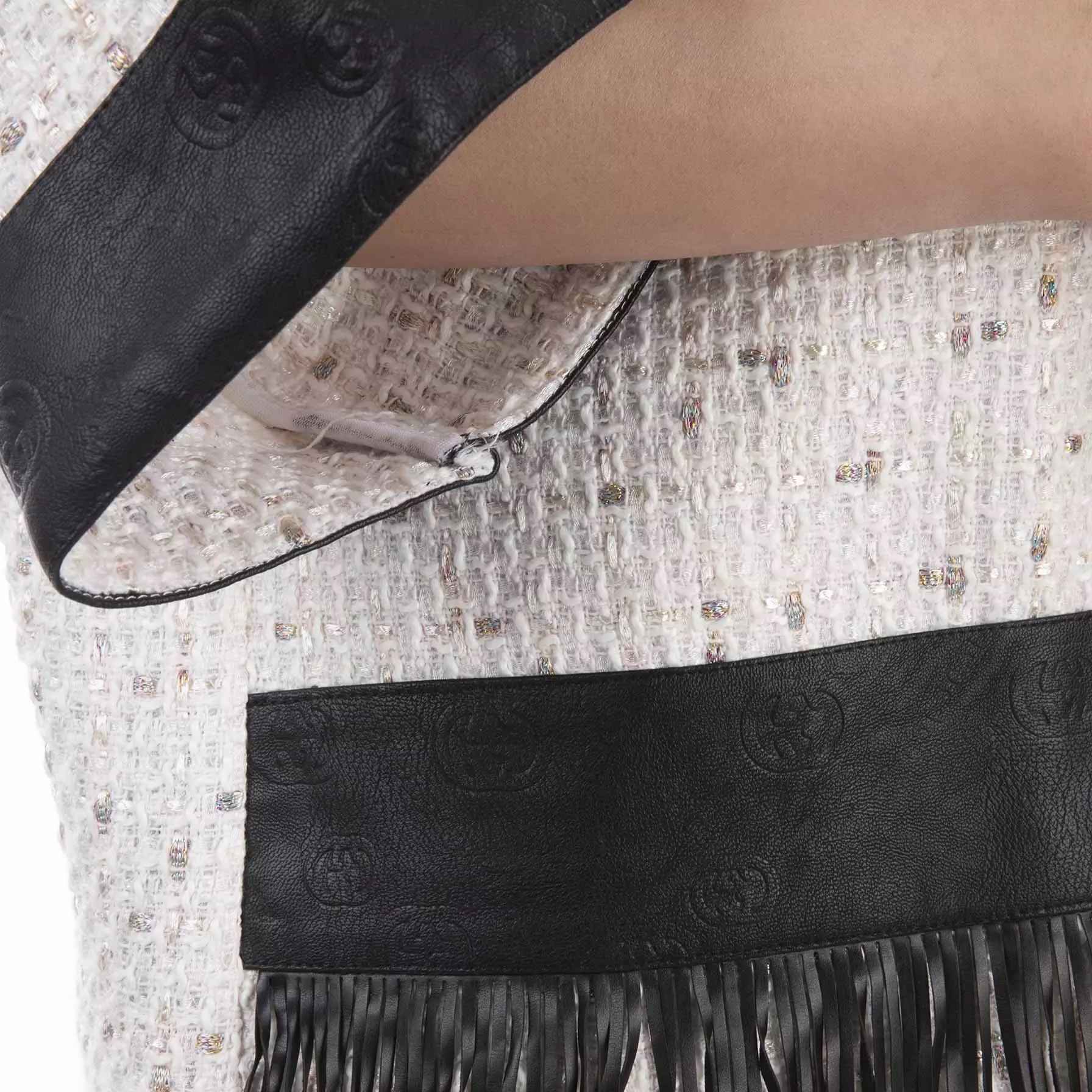 Persischer Manto aus Chenille-Stoff, lockere Passform für Frauen