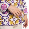 Persischer Manto, traditioneller Stil, Baumwollstoff für Frauen